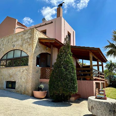 Seaview Villa Liandroy Szelía Kültér fotó