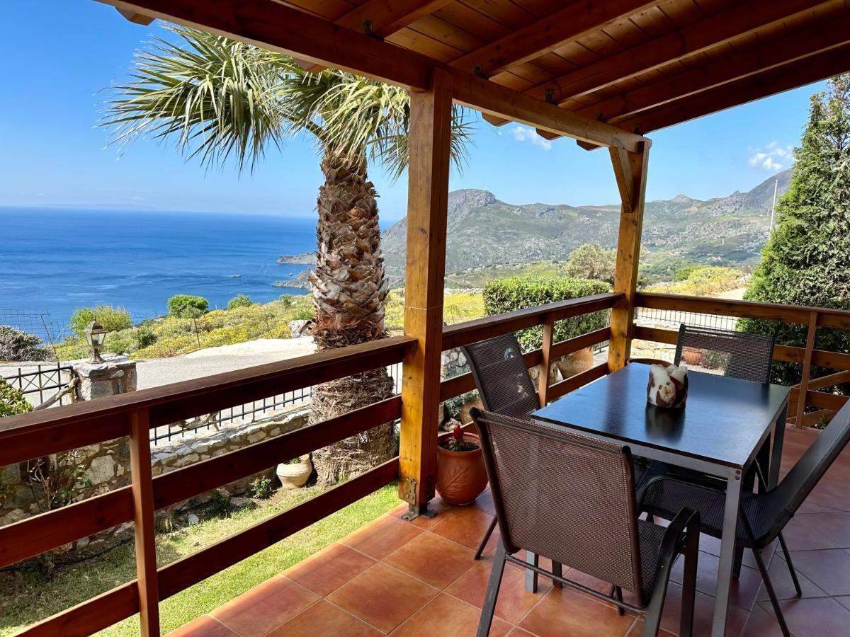 Seaview Villa Liandroy Szelía Kültér fotó