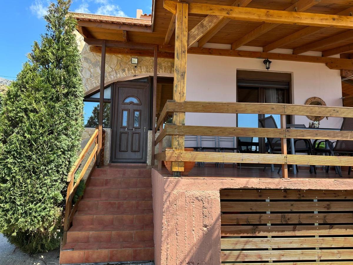 Seaview Villa Liandroy Szelía Kültér fotó